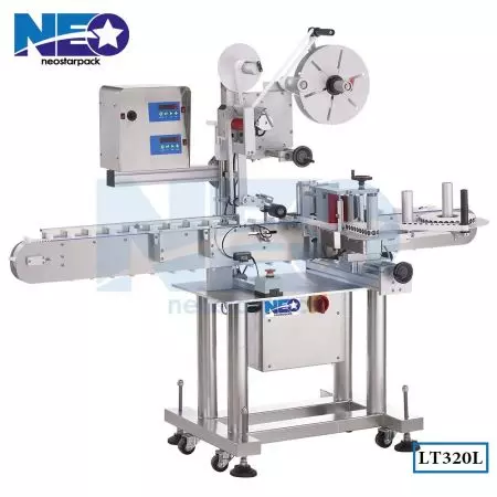 Automatic Lipstick Labeler - Lipstick labeling machine